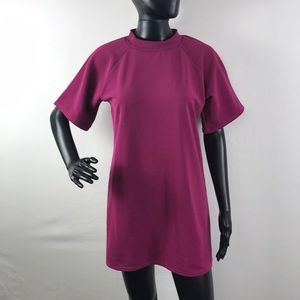 [Missguided] Pink Short Sleeve Mini Dress